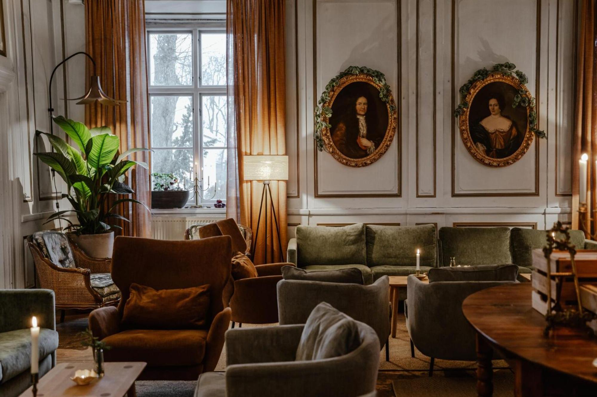 Haga Slott Hotel Enkoping Luaran gambar