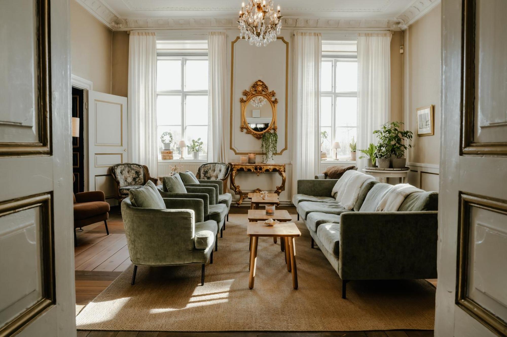 Haga Slott Hotel Enkoping Luaran gambar