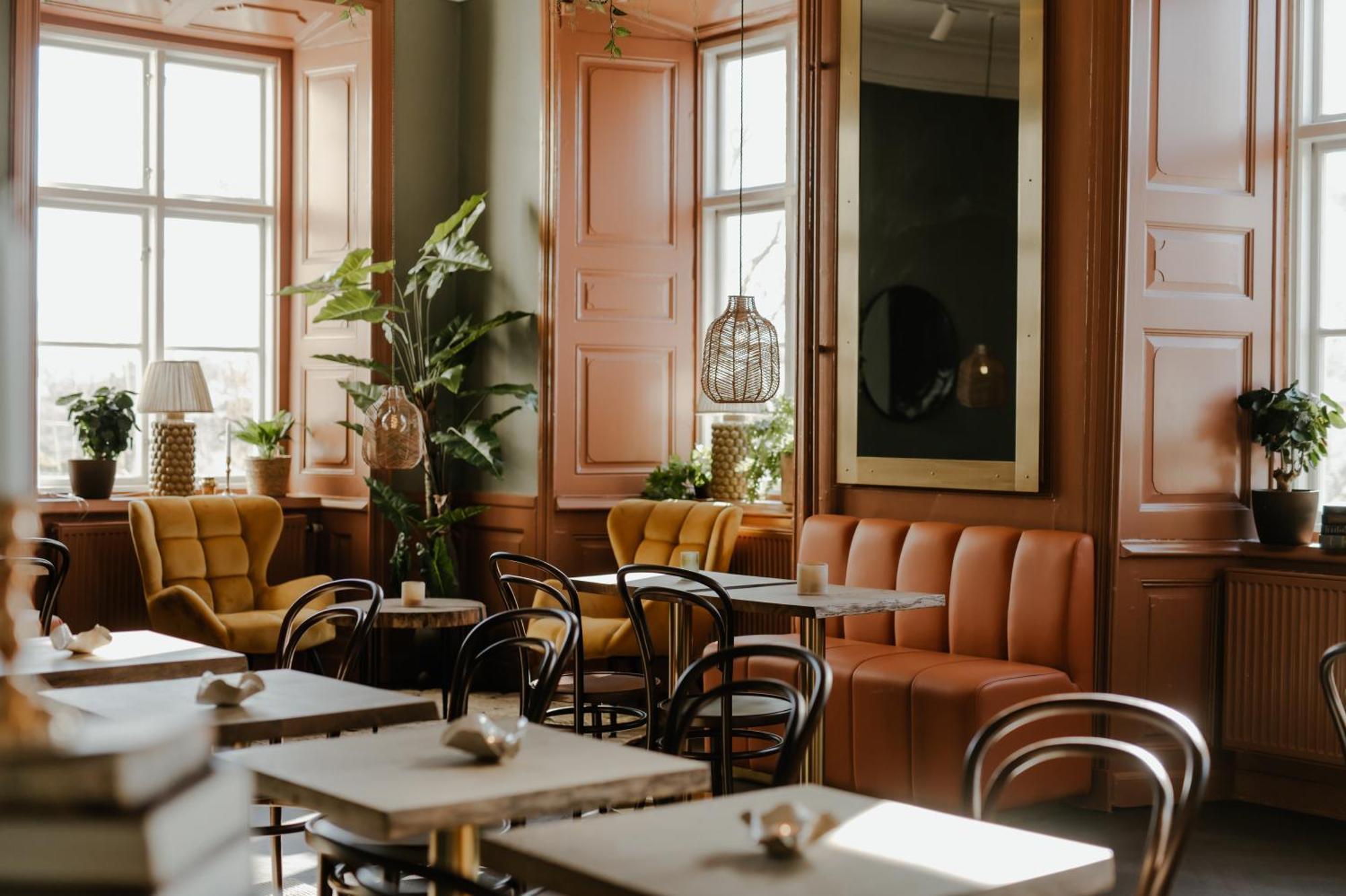 Haga Slott Hotel Enkoping Luaran gambar
