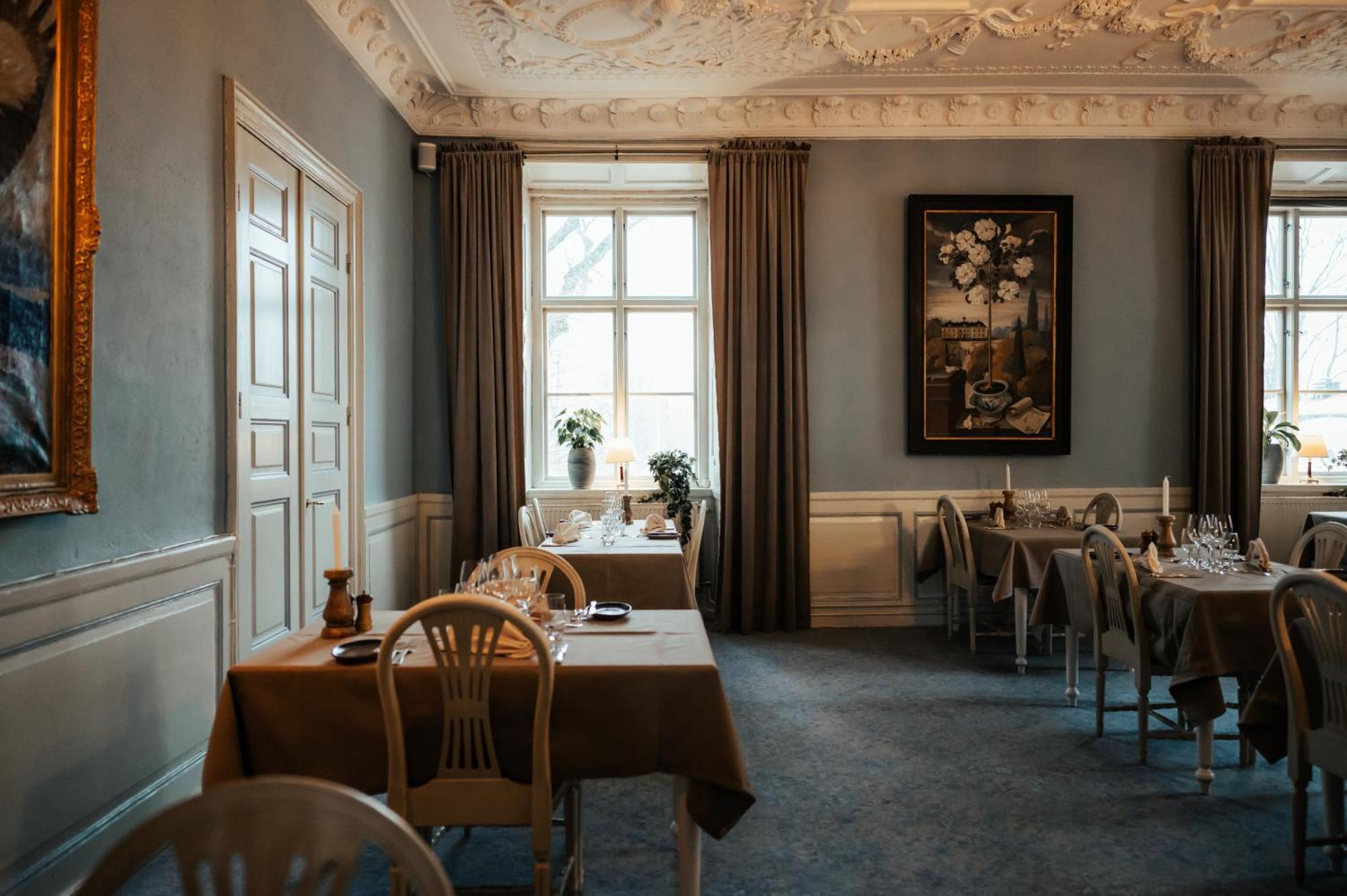 Haga Slott Hotel Enkoping Luaran gambar