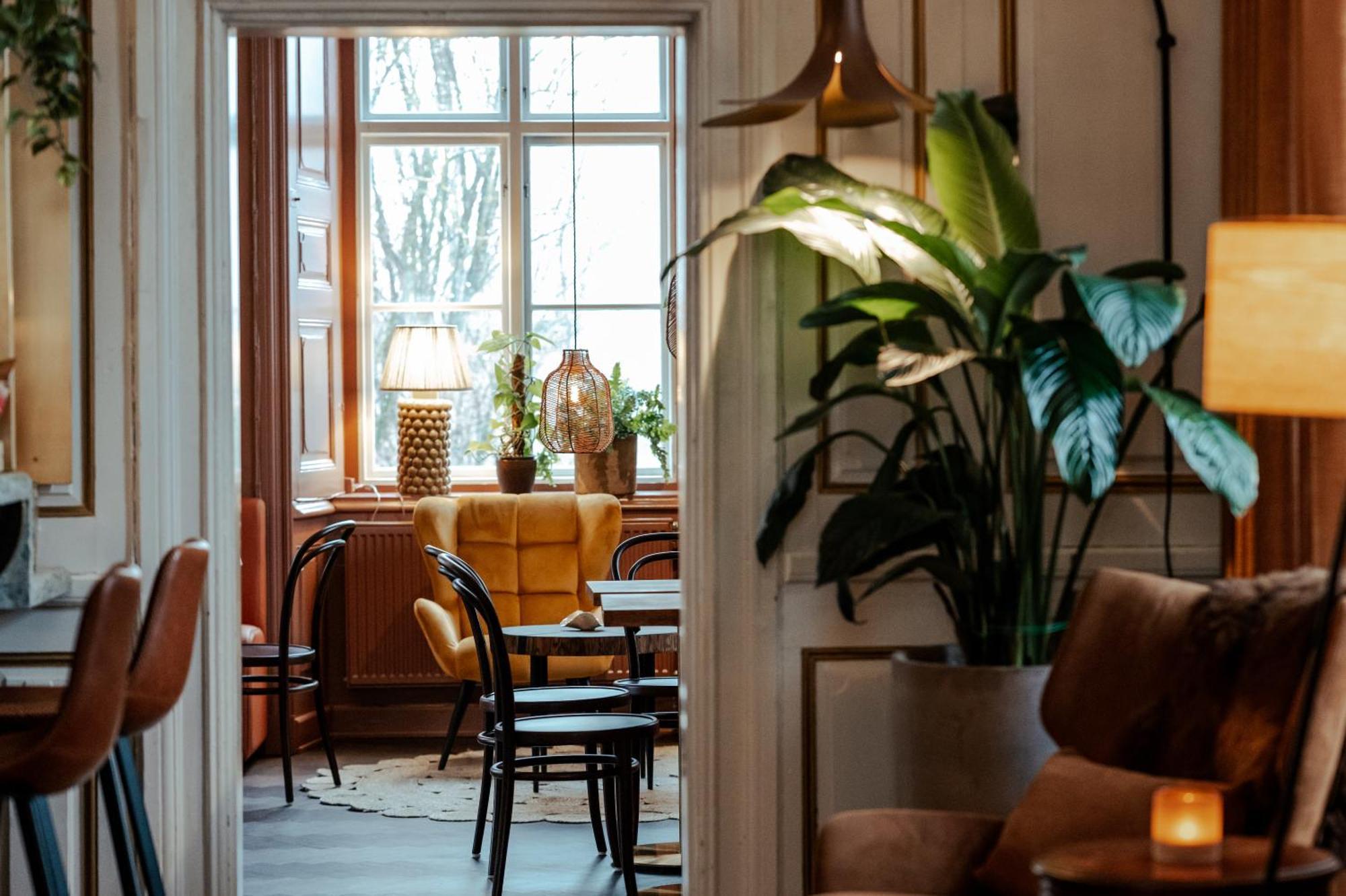 Haga Slott Hotel Enkoping Luaran gambar