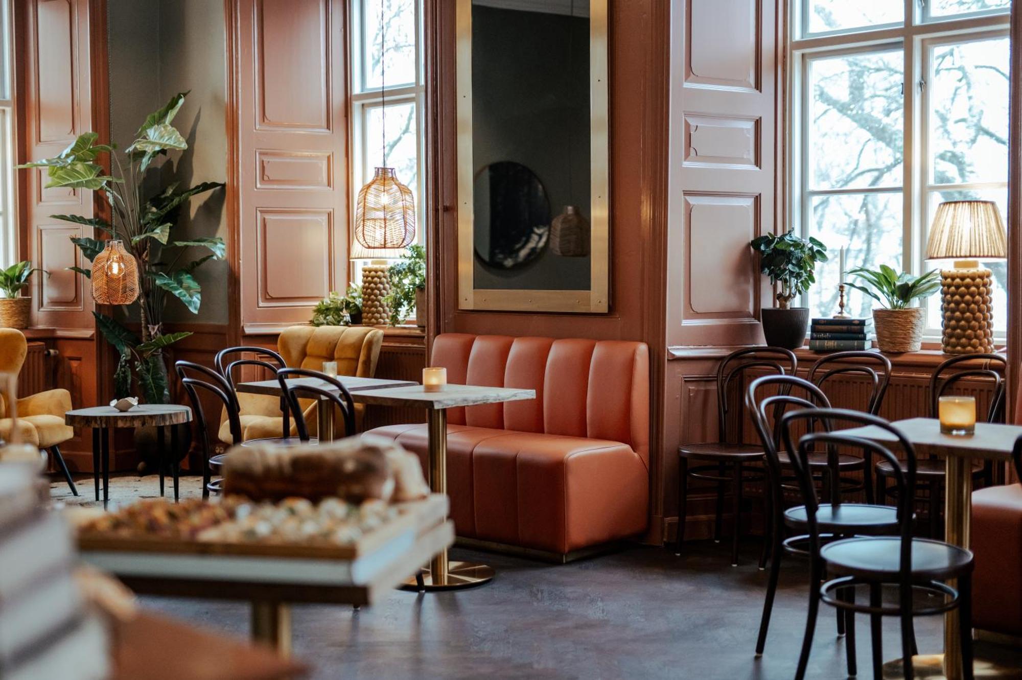 Haga Slott Hotel Enkoping Luaran gambar