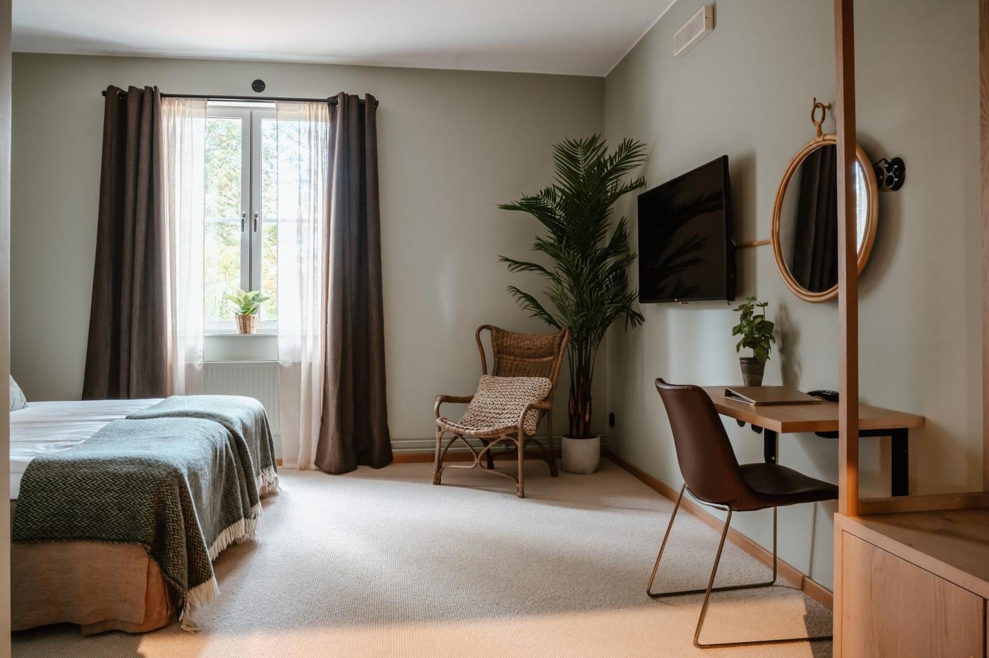 Haga Slott Hotel Enkoping Luaran gambar