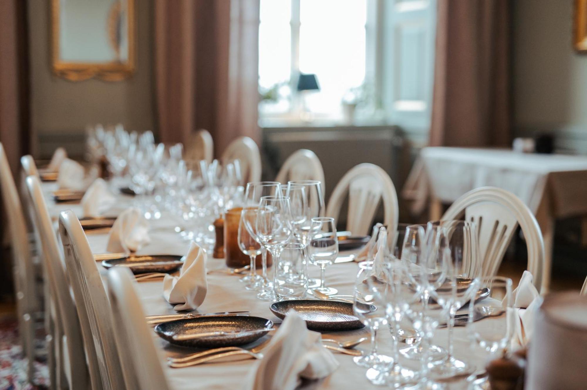 Haga Slott Hotel Enkoping Luaran gambar