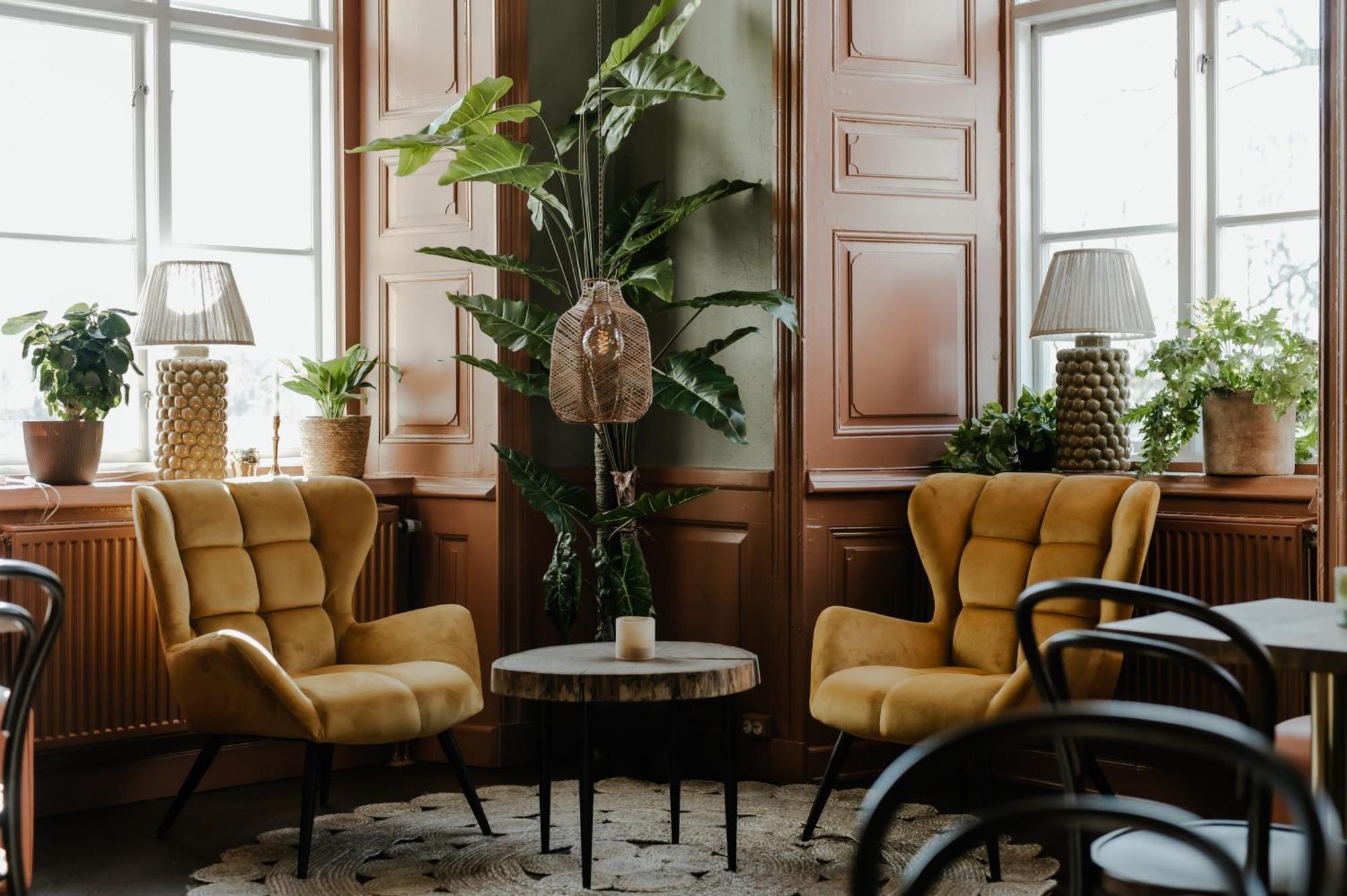 Haga Slott Hotel Enkoping Luaran gambar