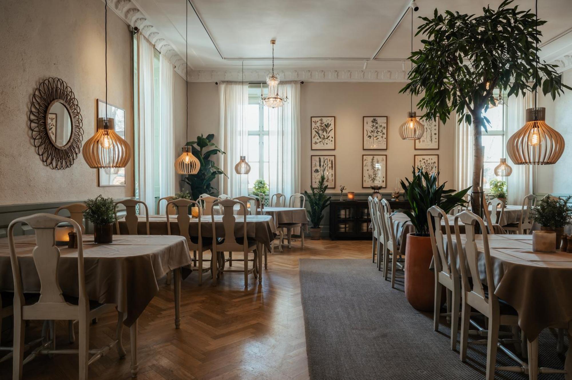 Haga Slott Hotel Enkoping Luaran gambar