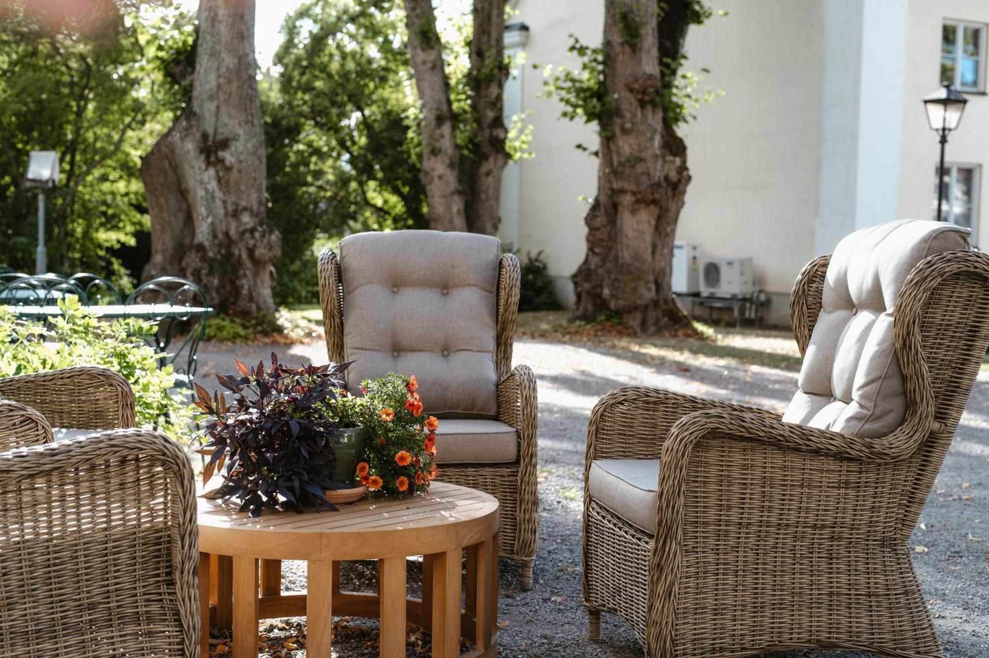 Haga Slott Hotel Enkoping Luaran gambar