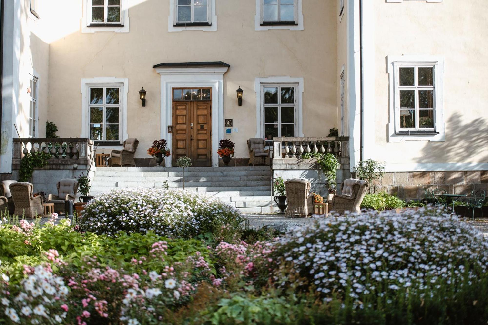 Haga Slott Hotel Enkoping Luaran gambar