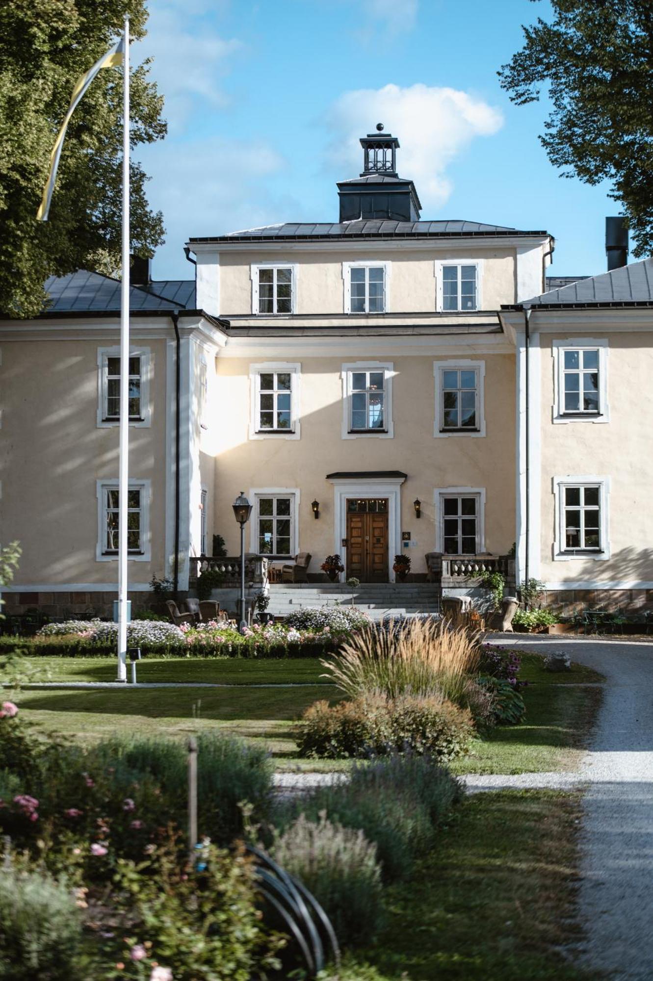 Haga Slott Hotel Enkoping Luaran gambar