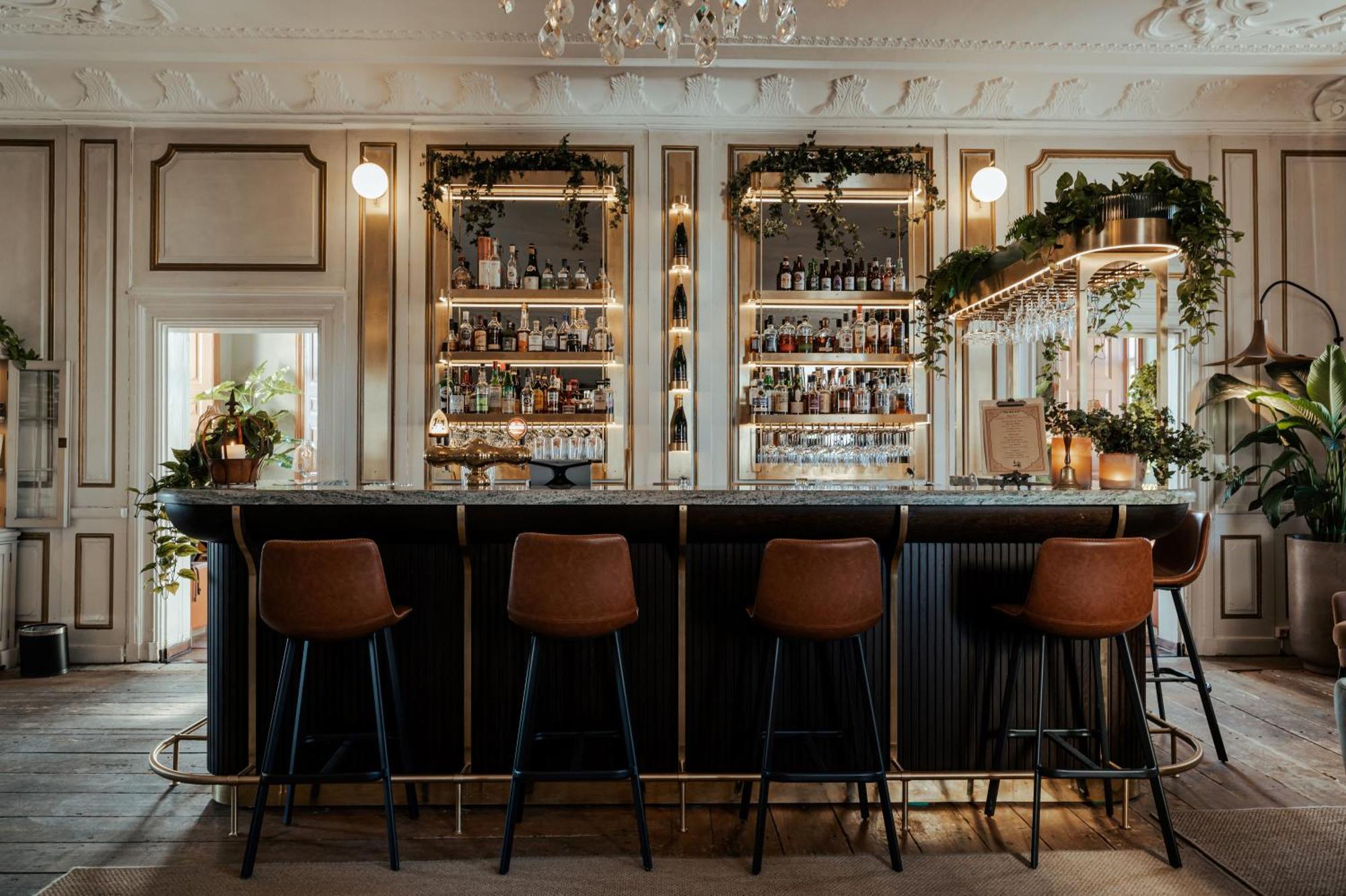 Haga Slott Hotel Enkoping Luaran gambar