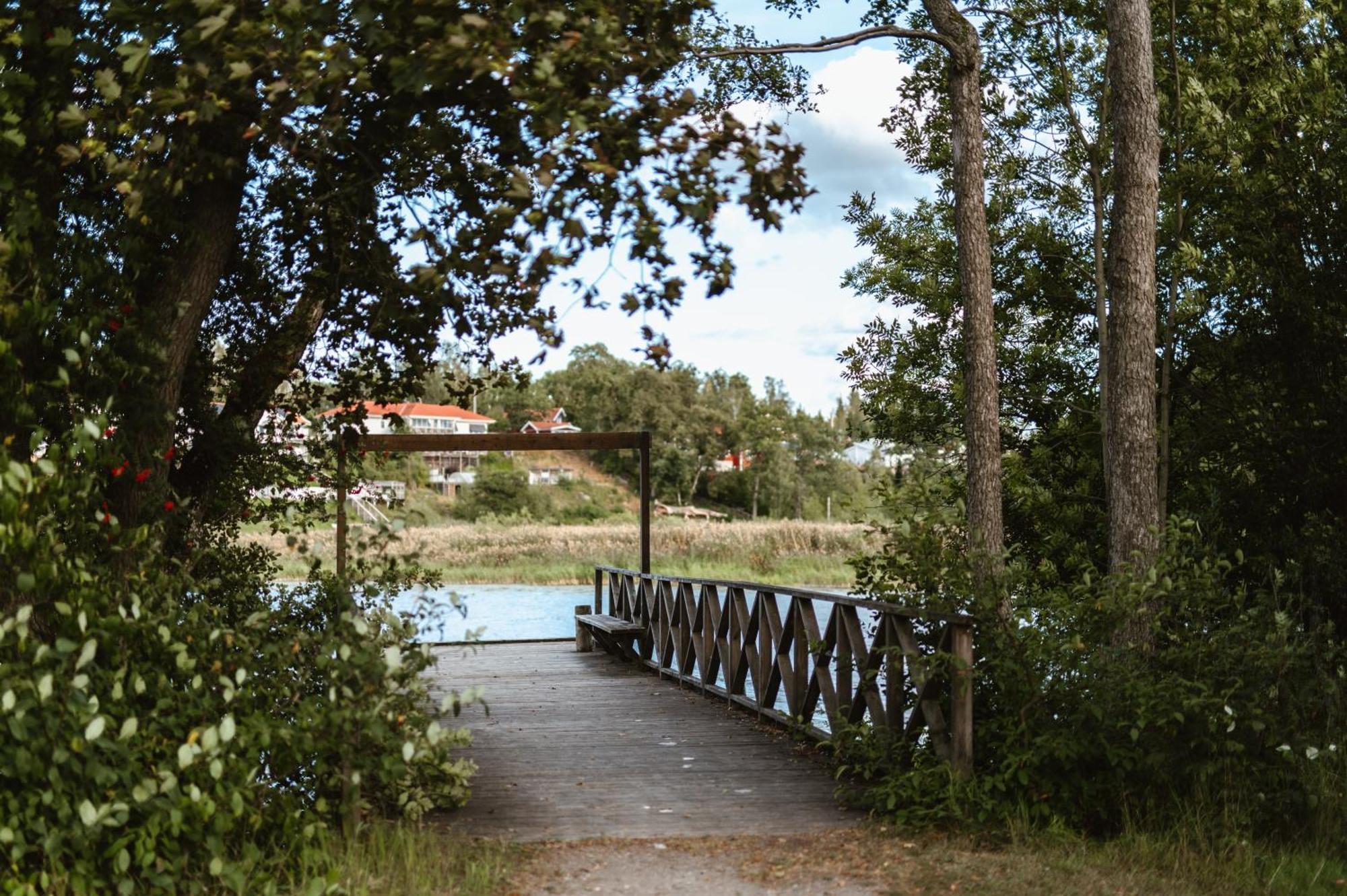 Haga Slott Hotel Enkoping Luaran gambar